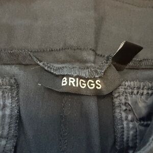 Briggs New York Black Ankle & Cropped Jeans